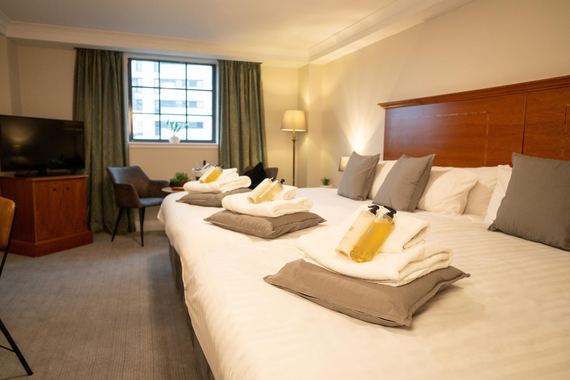 Glasgow Argyle Hotel, BW Signature Collection Luaran gambar