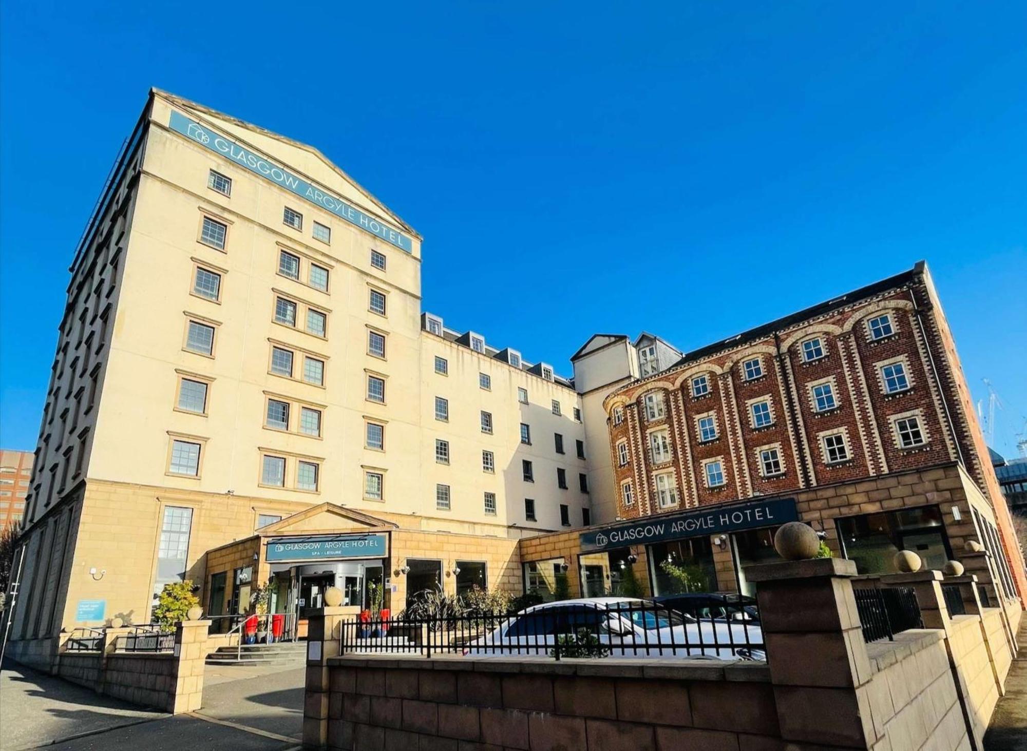 Glasgow Argyle Hotel, BW Signature Collection Luaran gambar